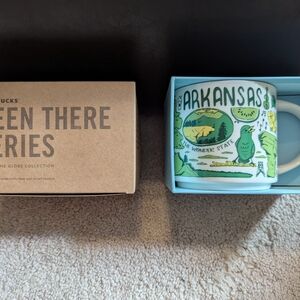 Starbucks 'Arkansas' State Collector Mug - Green & White